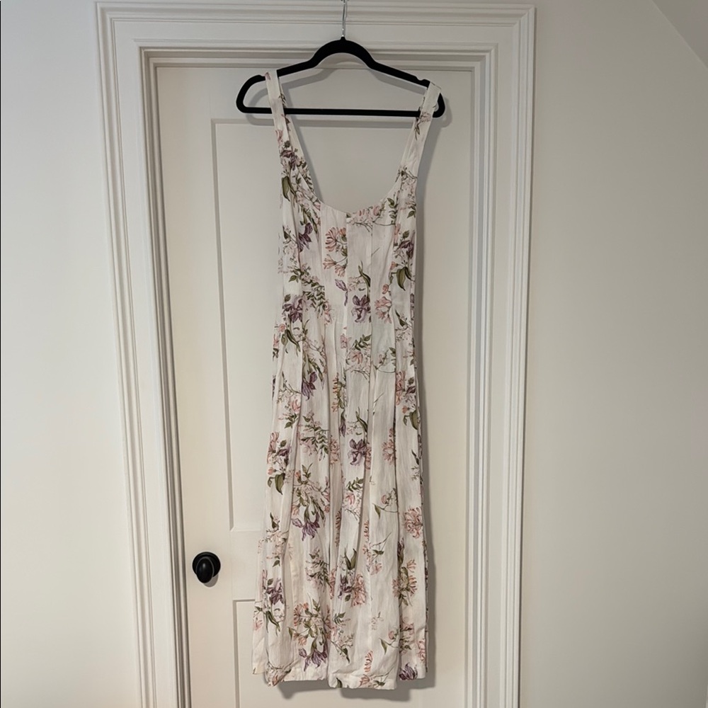 NWT Brock Collection for h&m floral midi
